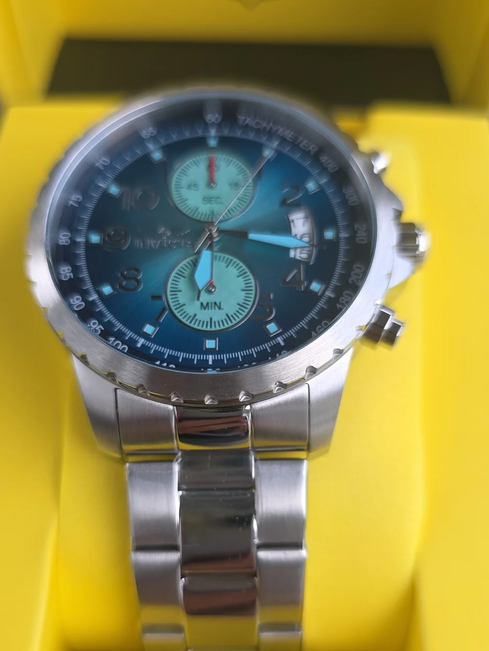 510. Invicta Specialty Model 50689 Men's Watch